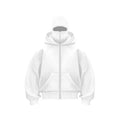 Bluza z kominiarką MOVEPACK — Biały