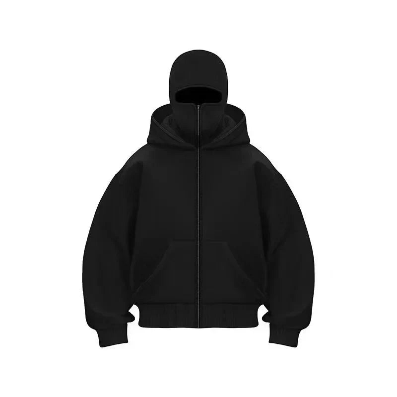 Bluza z kominiarką MOVEPACK — Czarny