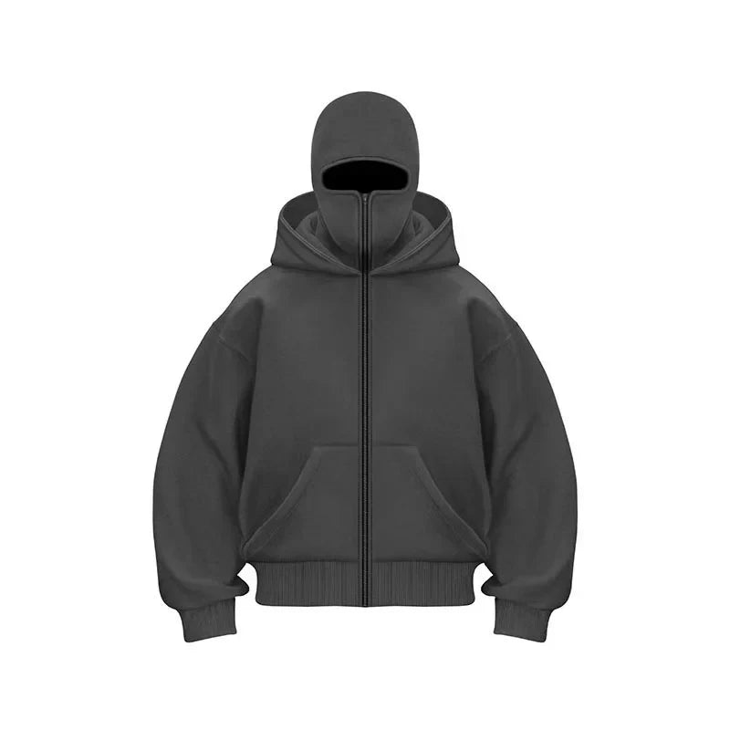 Bluza z kominiarką MOVEPACK — Grafitowy