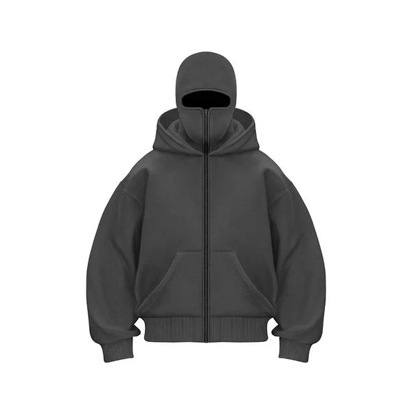 Bluza z kominiarką MOVEPACK — Grafitowy