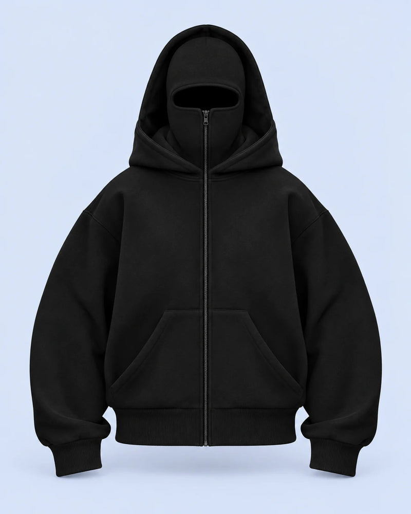Bluza z kominiarką