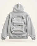 Bluza z plecakiem MOVEPACK — Szary — plecak na plecach